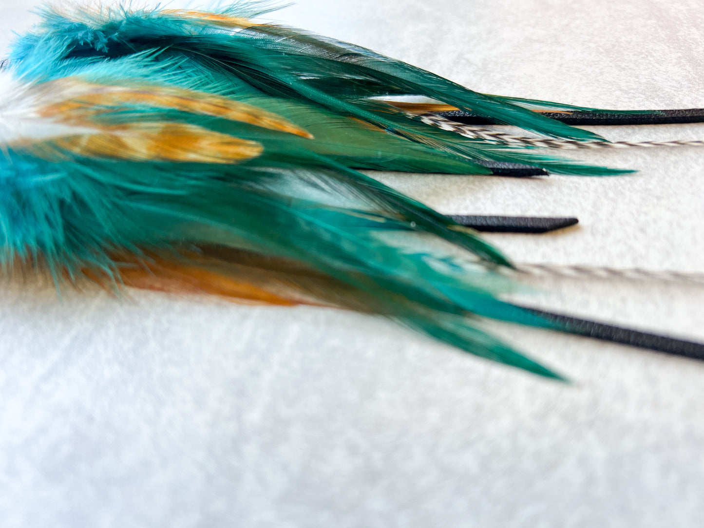 Willow Creek Feather Earrings