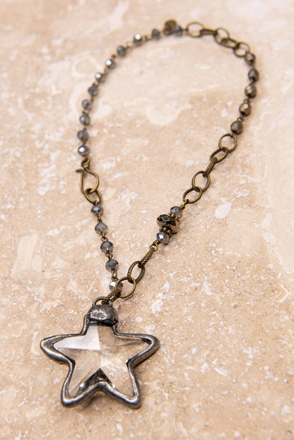 Shooting Star Necklace (Short)