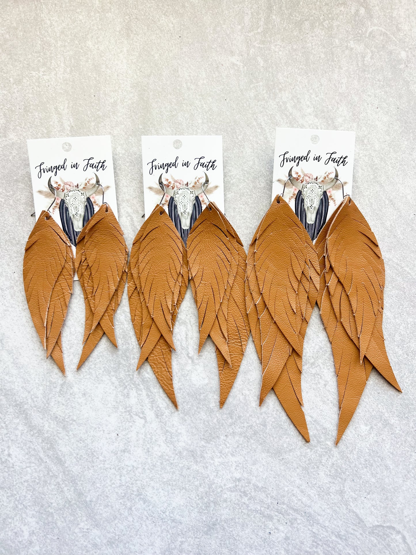 Dawson Fringe Feathers | Mustard