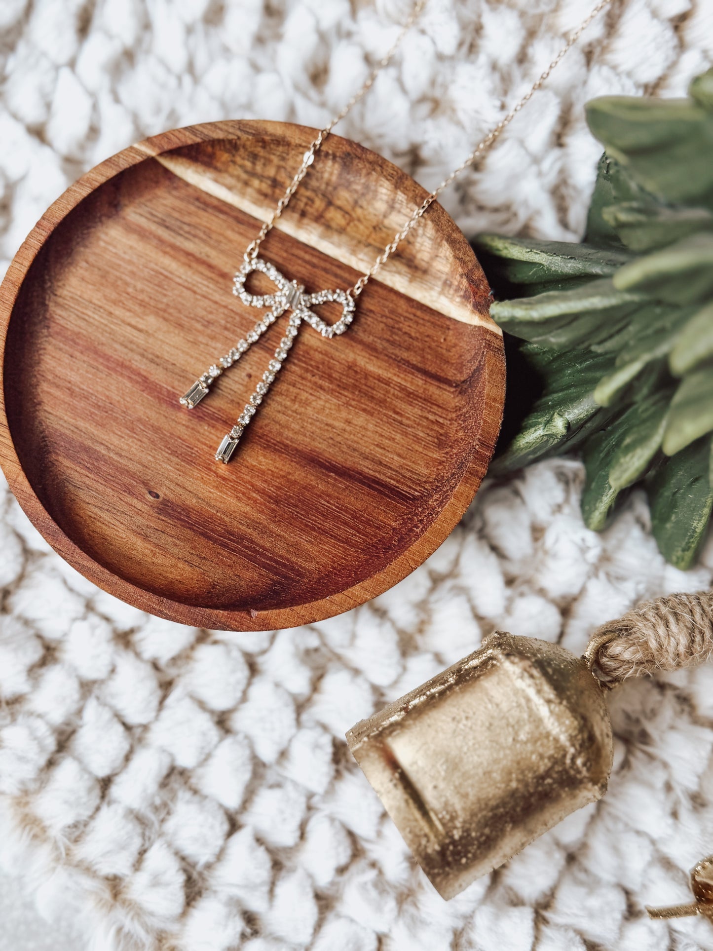 Wrap Me Up Bow Necklace