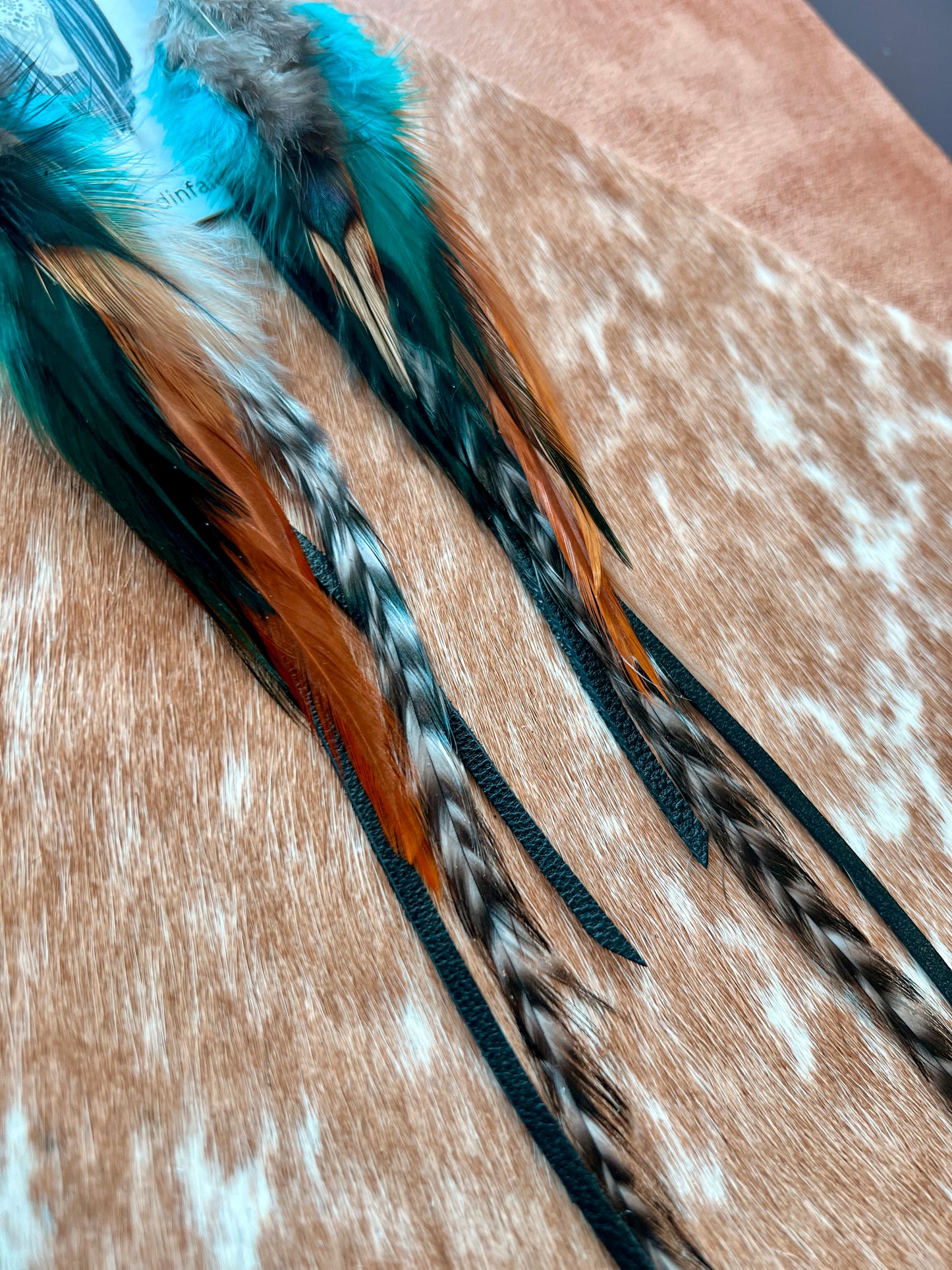 Willow Creek Feather Earrings