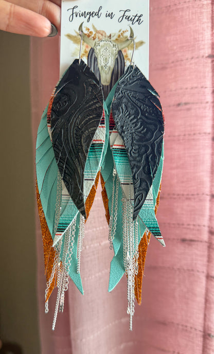 Stack Show | Serape Shimmer