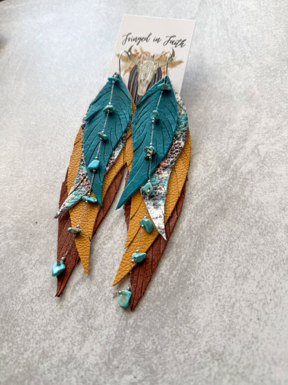 Stack Show | Turquoise Cowgirl
