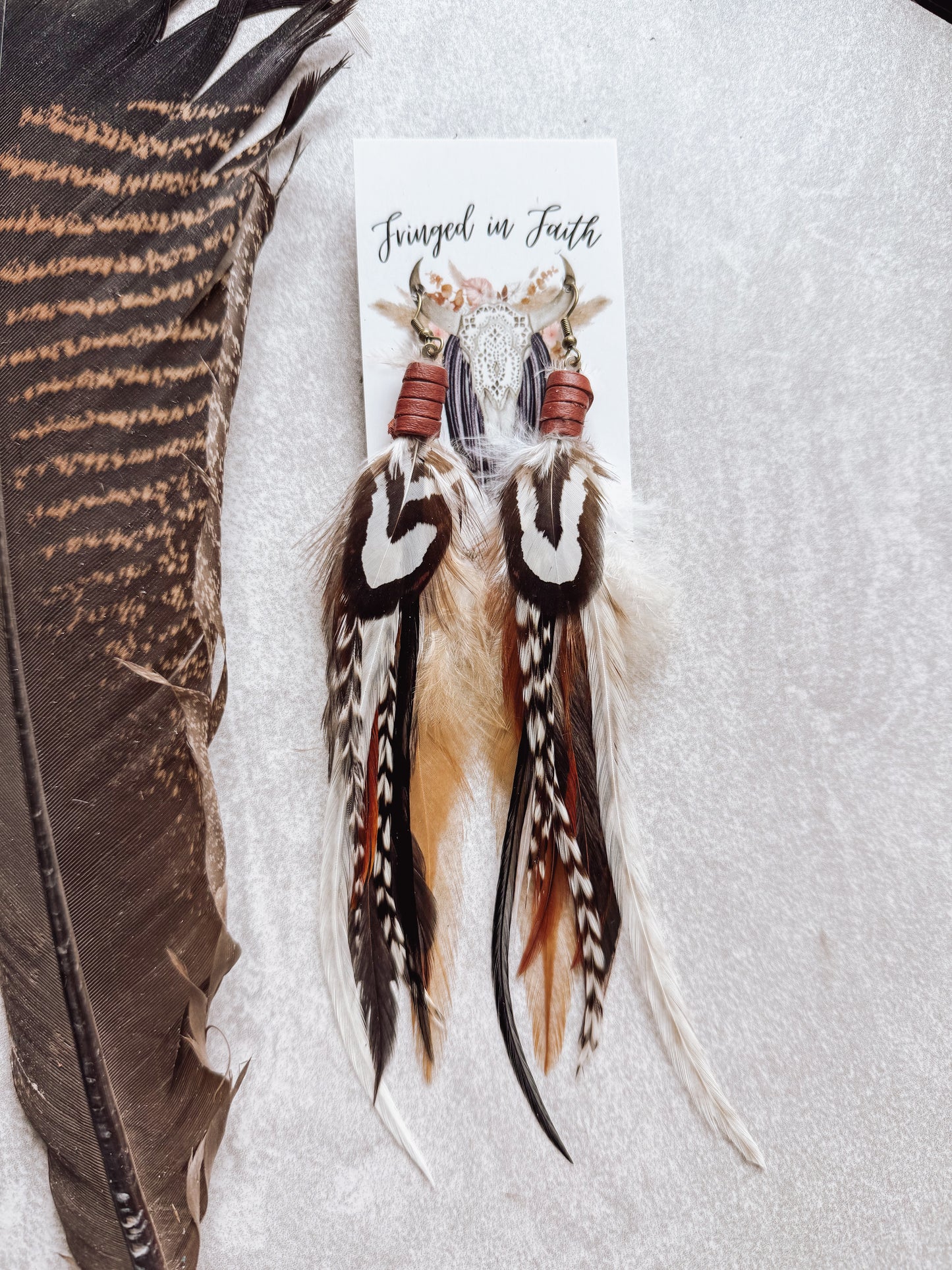 Feather Earrings