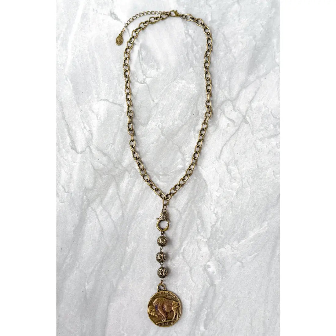 Buffalo & Chief Necklace