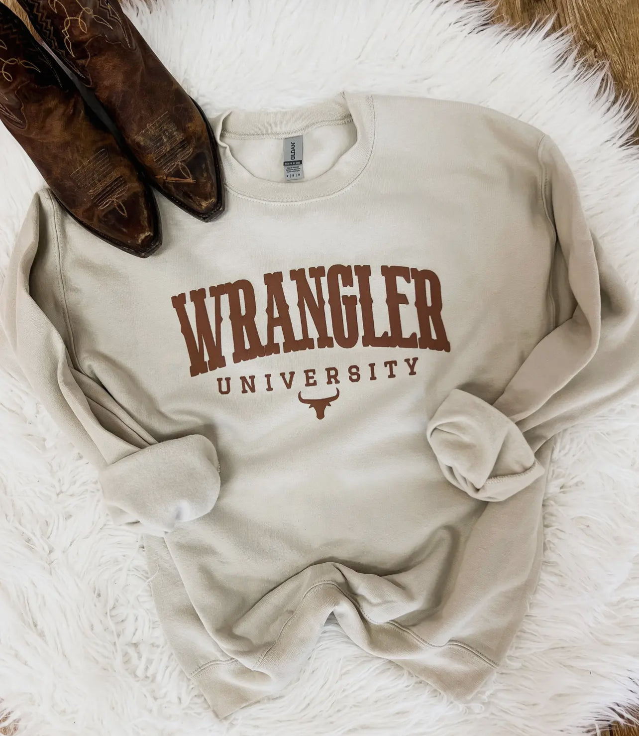 Wrangler University Sweatshirt