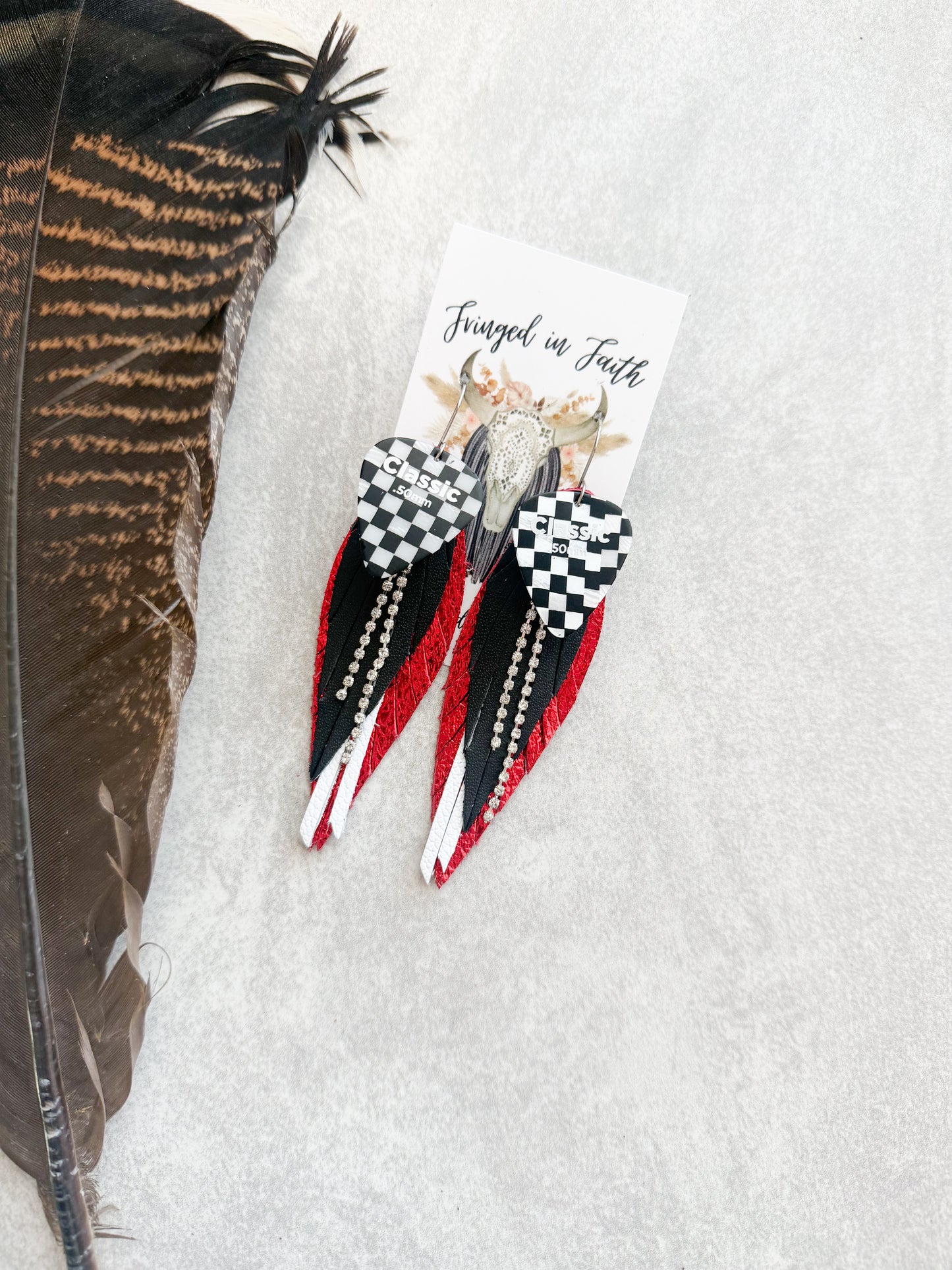 Checked Out | Red
