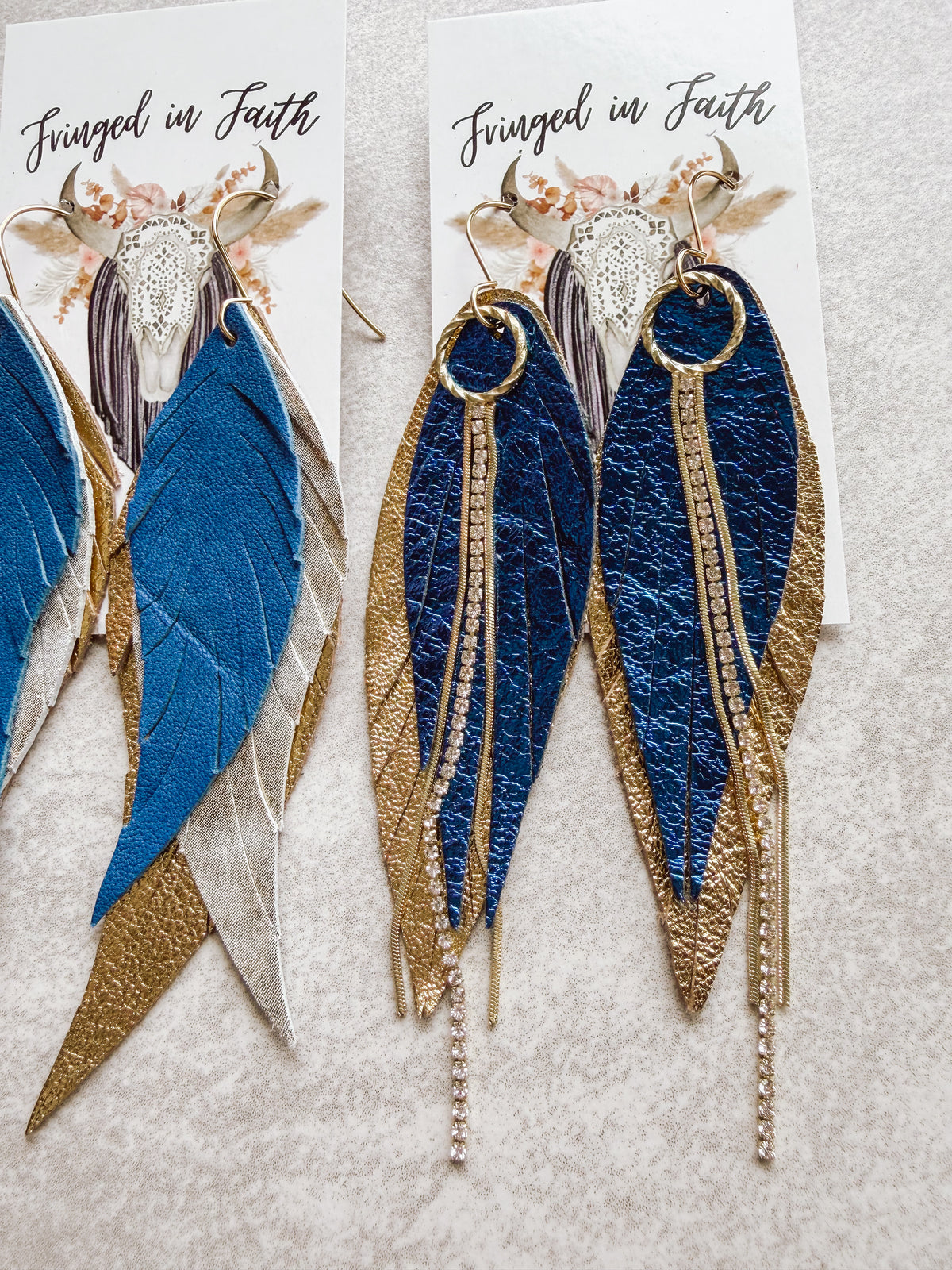 Cat | Griz Earrings
