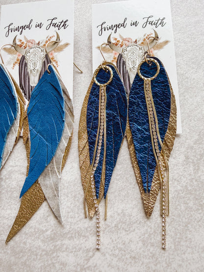 Cat | Griz Earrings