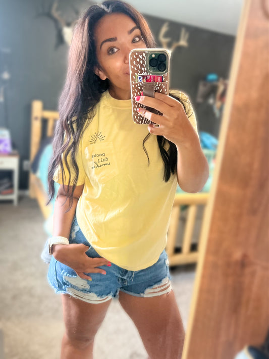 Pocket full of sunshine Tee