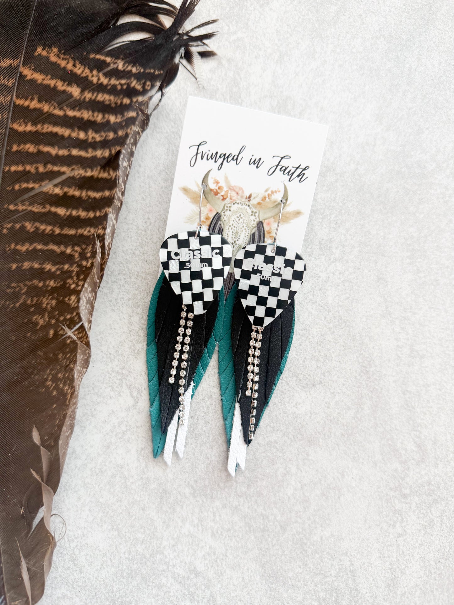 Checked Out | Teal