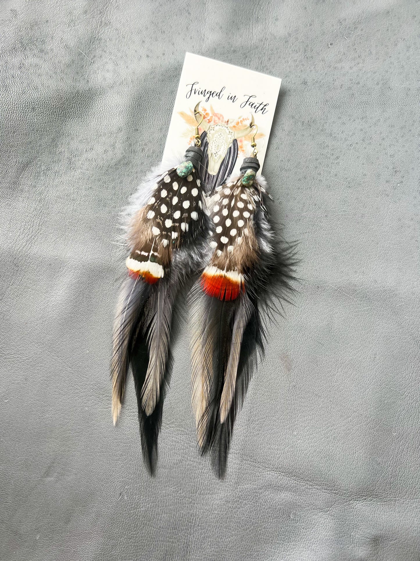 Feather Earrings