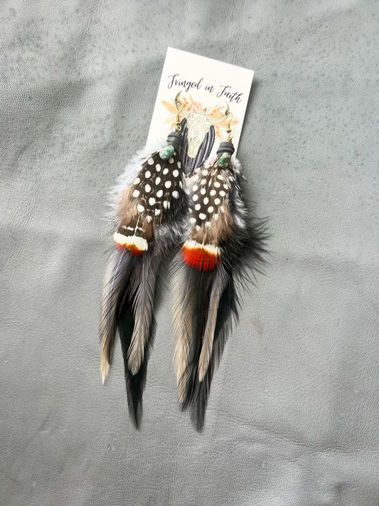 Feather Earrings