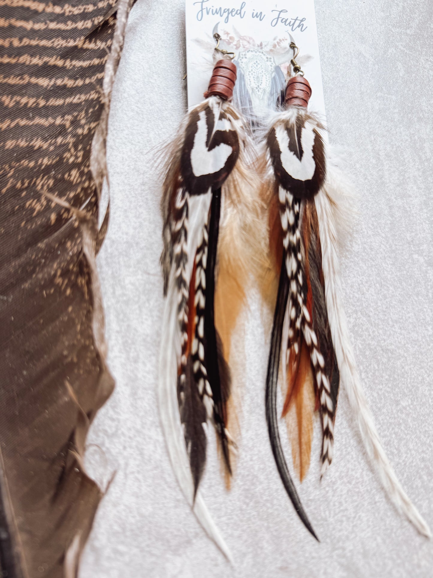 Feather Earrings