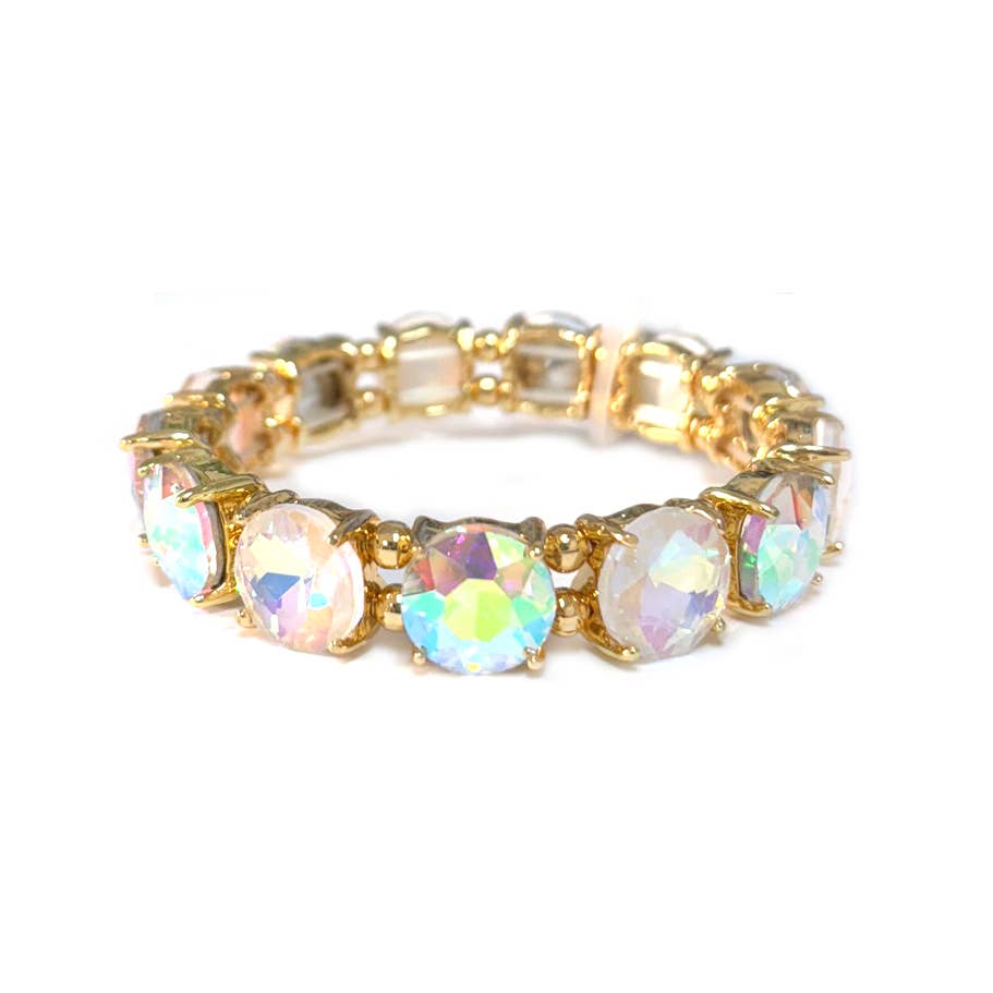 Neon Crystal Bracelet