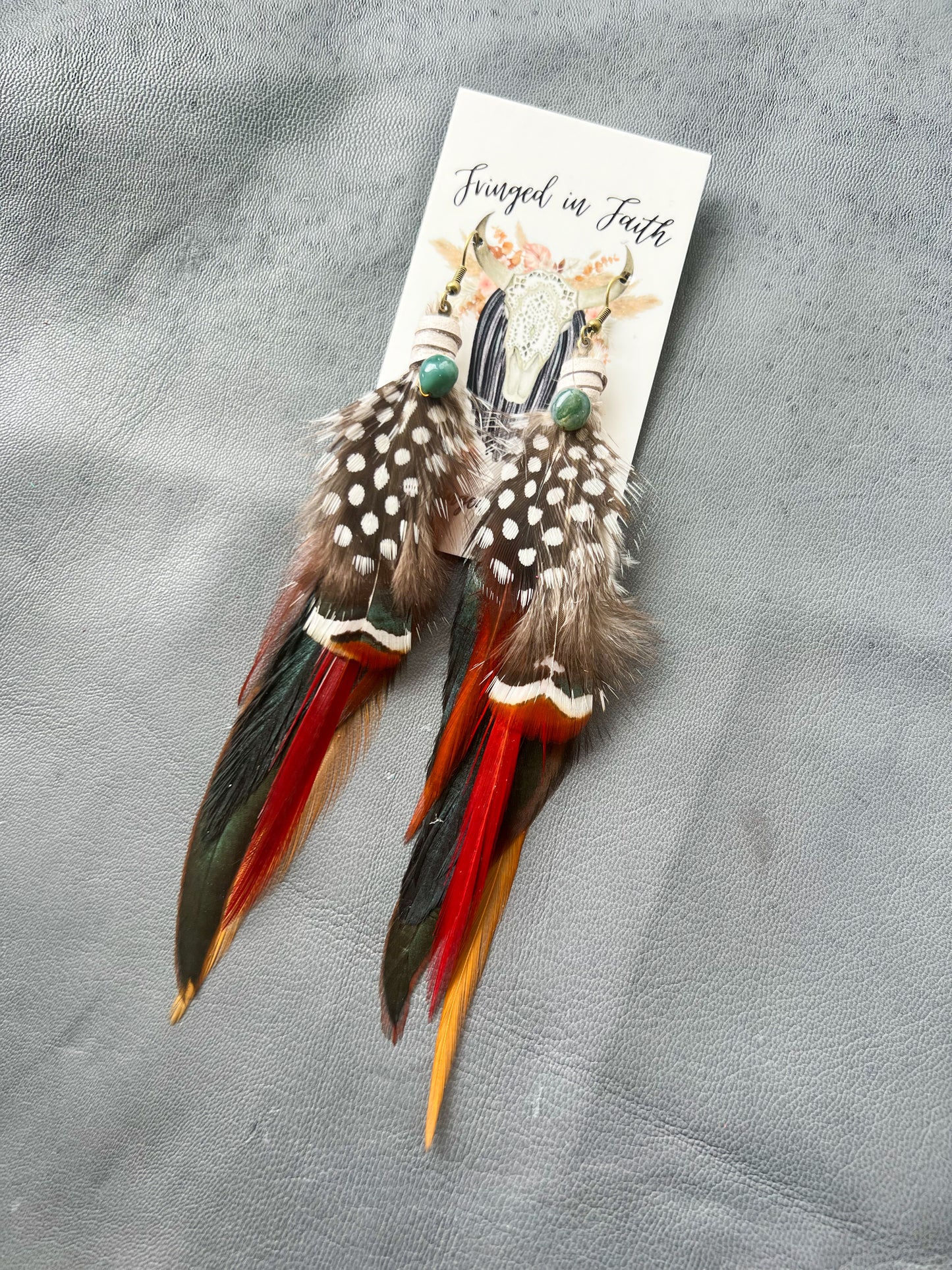 Feather Earrings