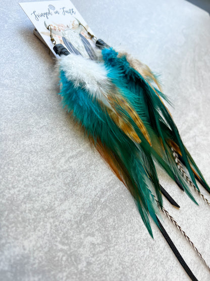 Willow Creek Feather Earrings