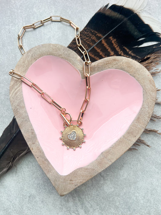 Heart Pendant Necklace