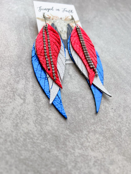 Americana Earrings