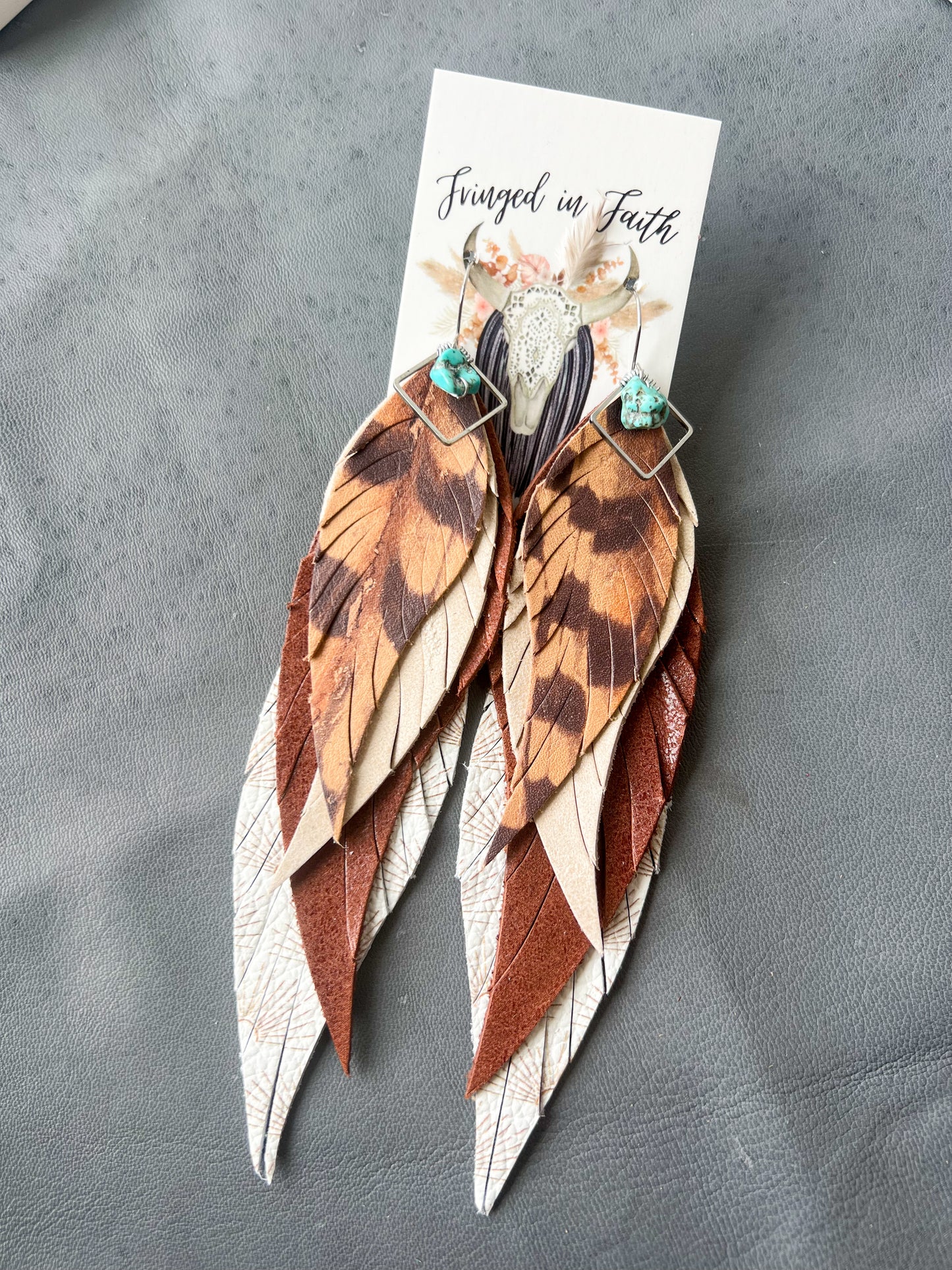 Feather Earrings