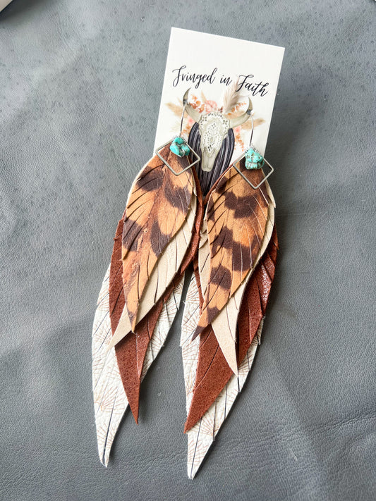Feather Earrings