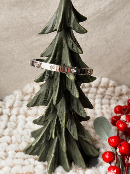 Eternity Hinge Bangle