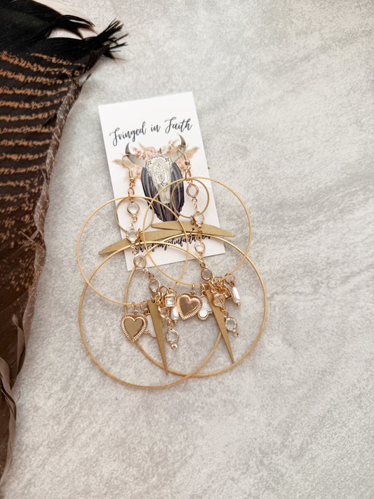 Whimsical Hoops | Classy Lady