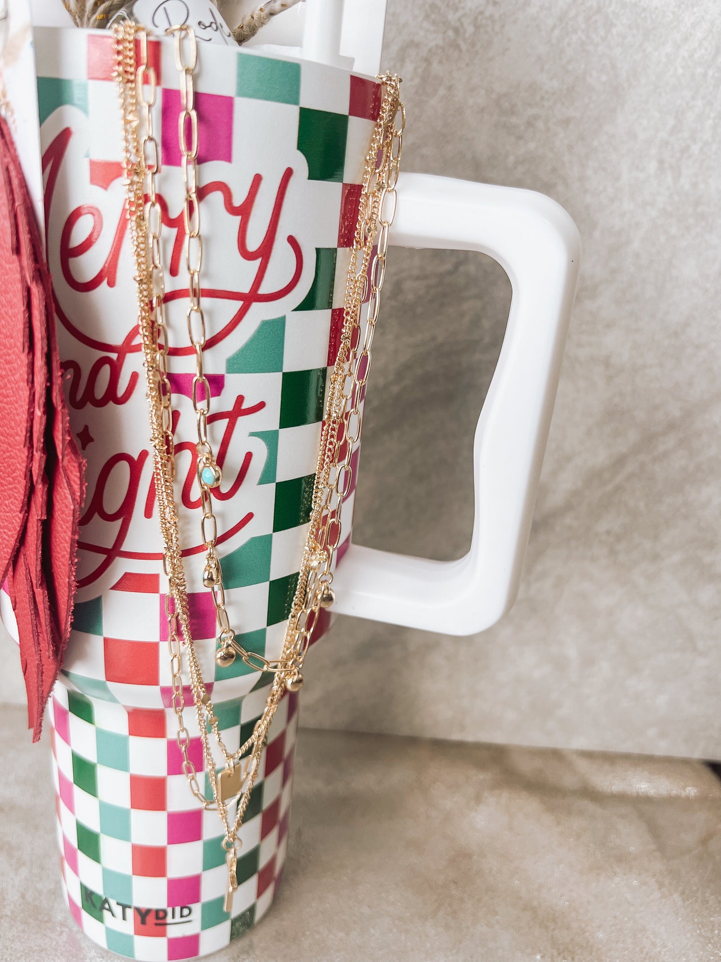 Merry & Bright Tumbler Gift Set