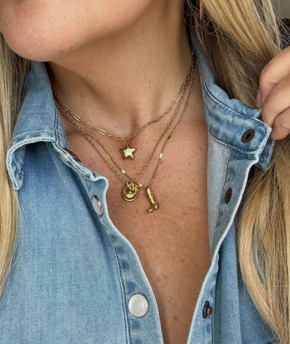 Cowgirl Hat Necklace
