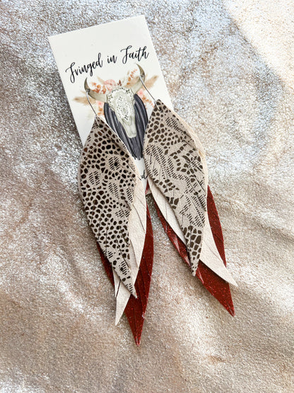 Stack Show | Laced in Red