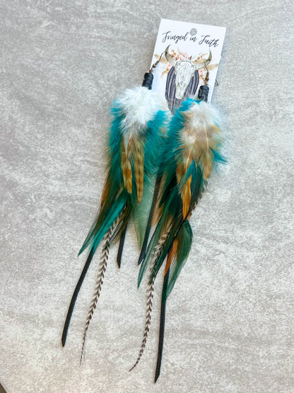 Willow Creek Feather Earrings