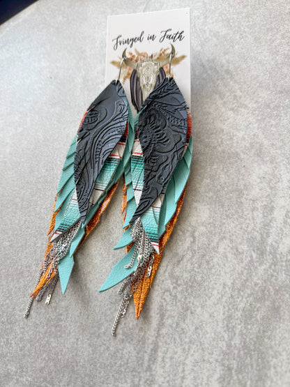 Stack Show | Serape Shimmer
