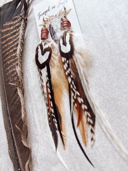 Feather Earrings