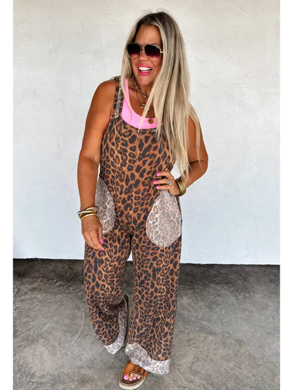 Cheetah Romper