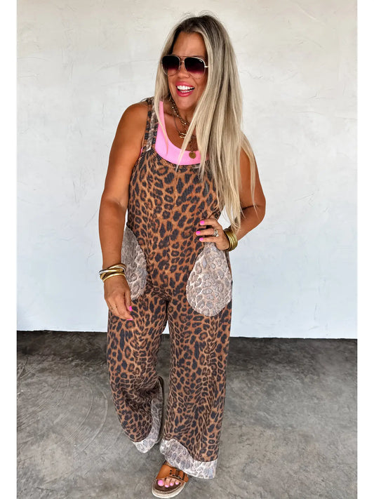 Cheetah Romper
