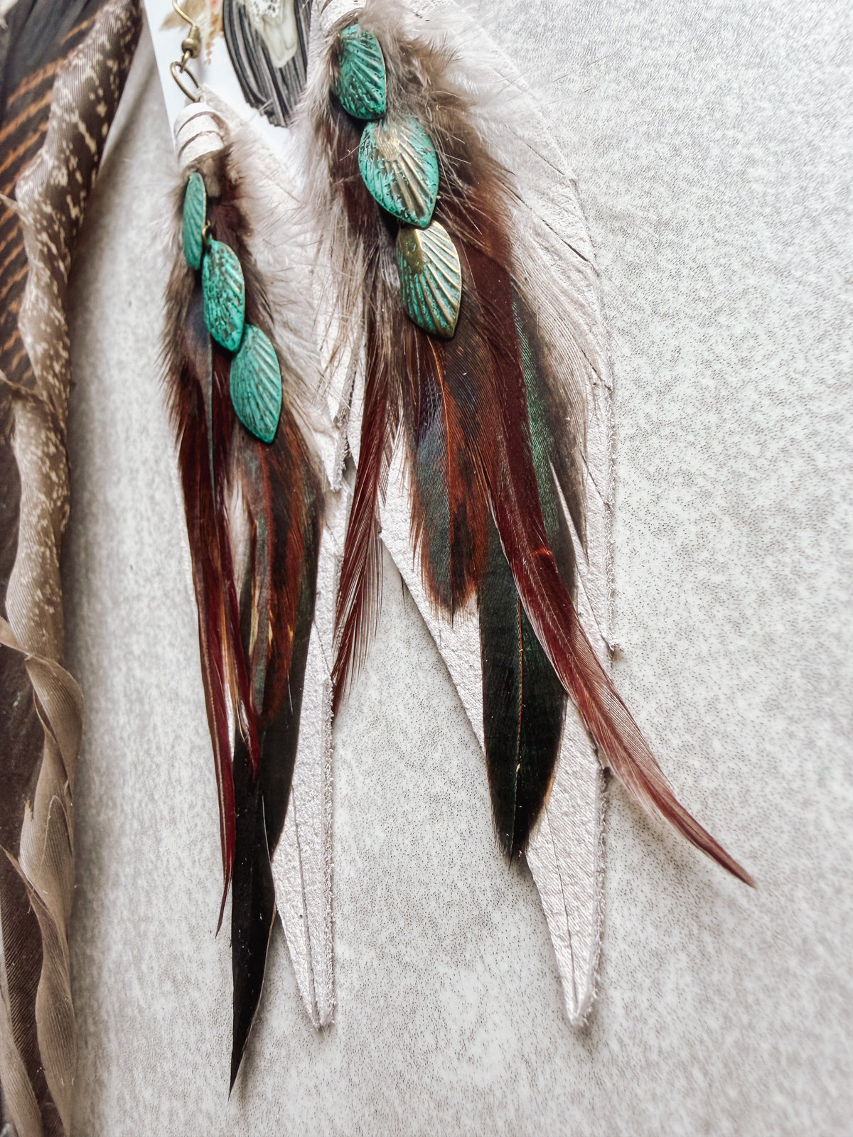 Revalli Fringed Feathers