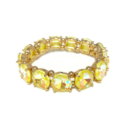 Neon Crystal Bracelet