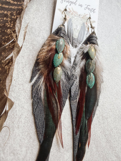 Revalli Fringed Feathers