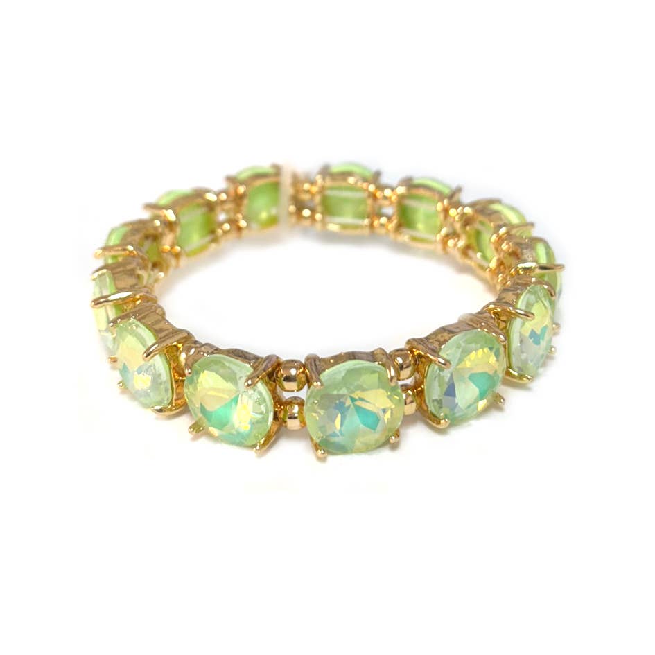 Neon Crystal Bracelet