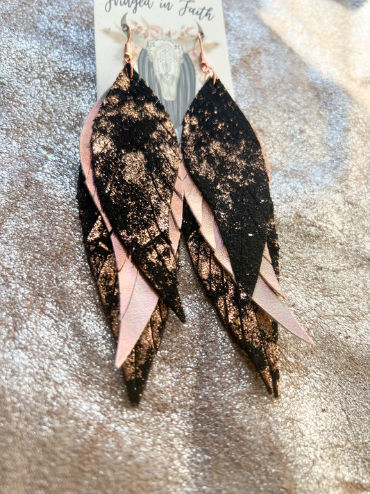 Stack Show | Rose Gold Galaxy