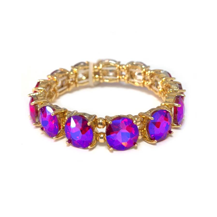 Neon Crystal Bracelet