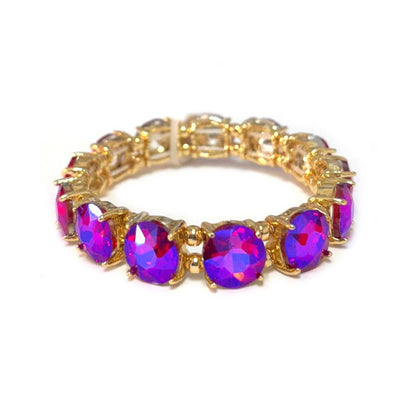 Neon Crystal Bracelet