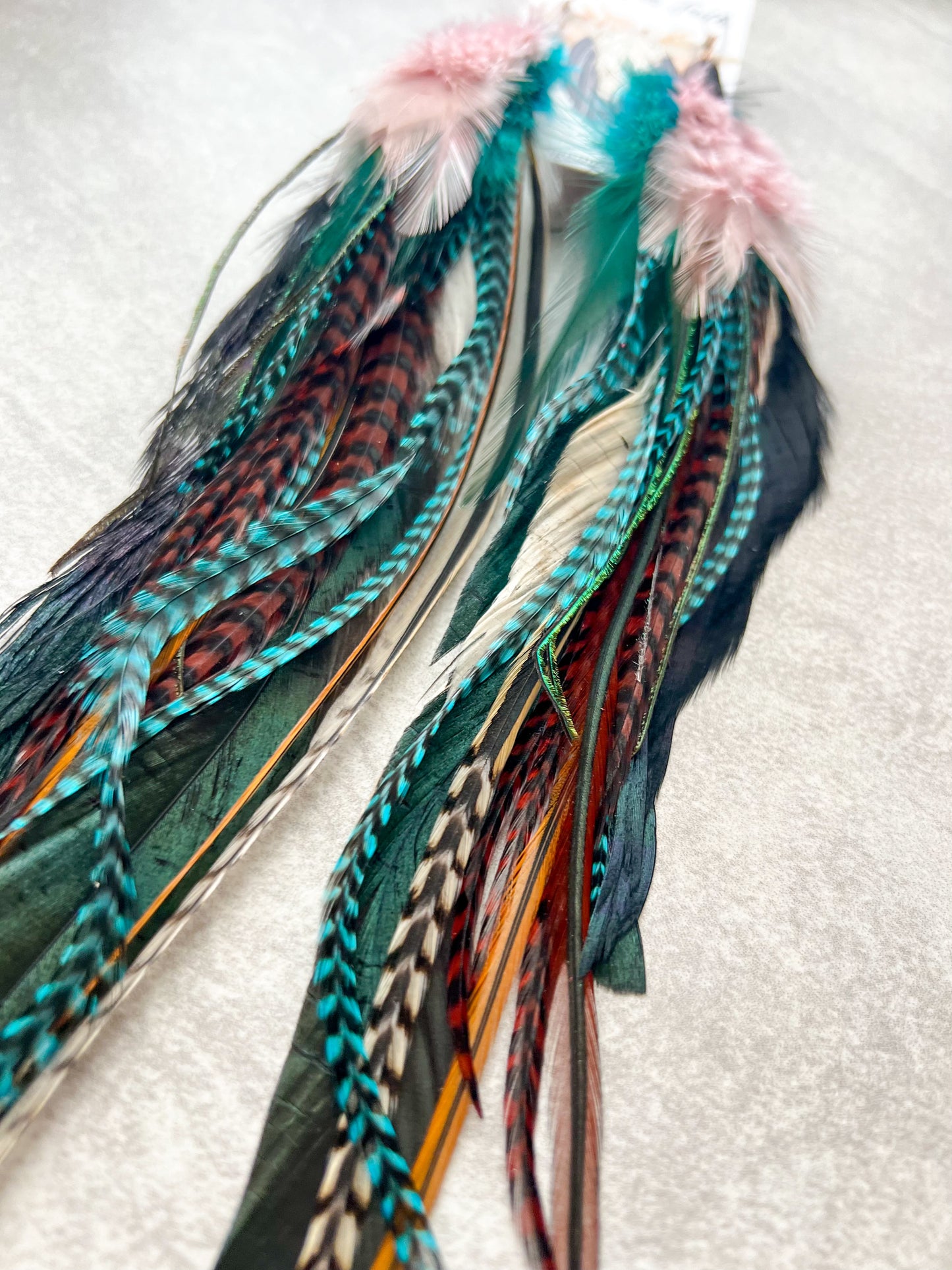 Mystical Feather Earrings