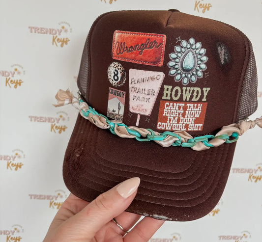Cowgirl Trucker Hat