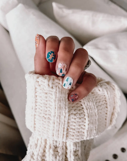 Nail Wraps | Cozy Christmas