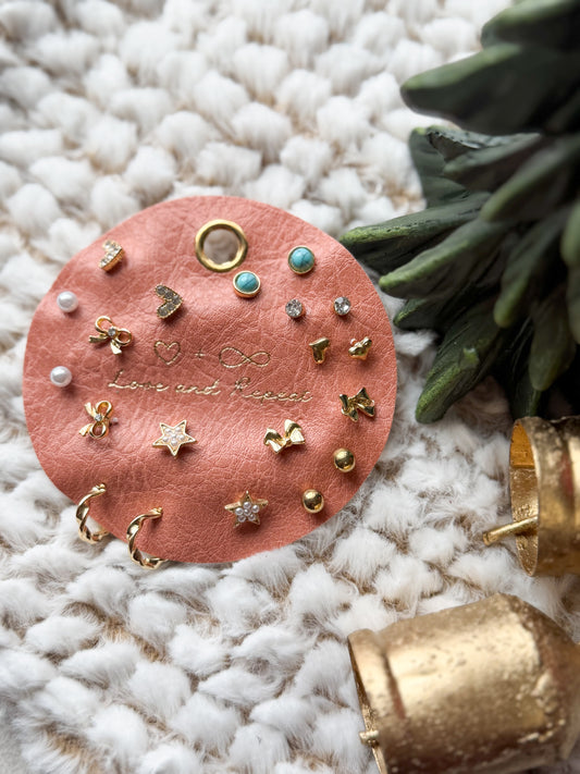 Stud Earring Collection