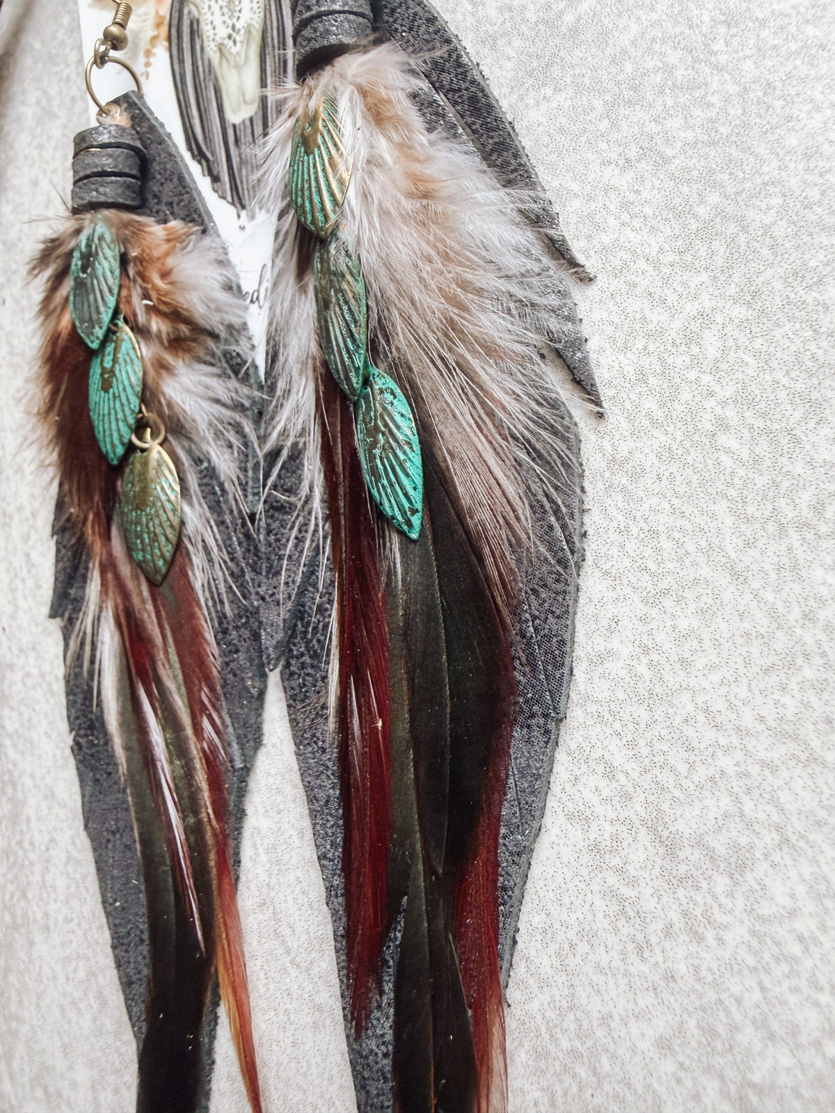 Revalli Fringed Feathers