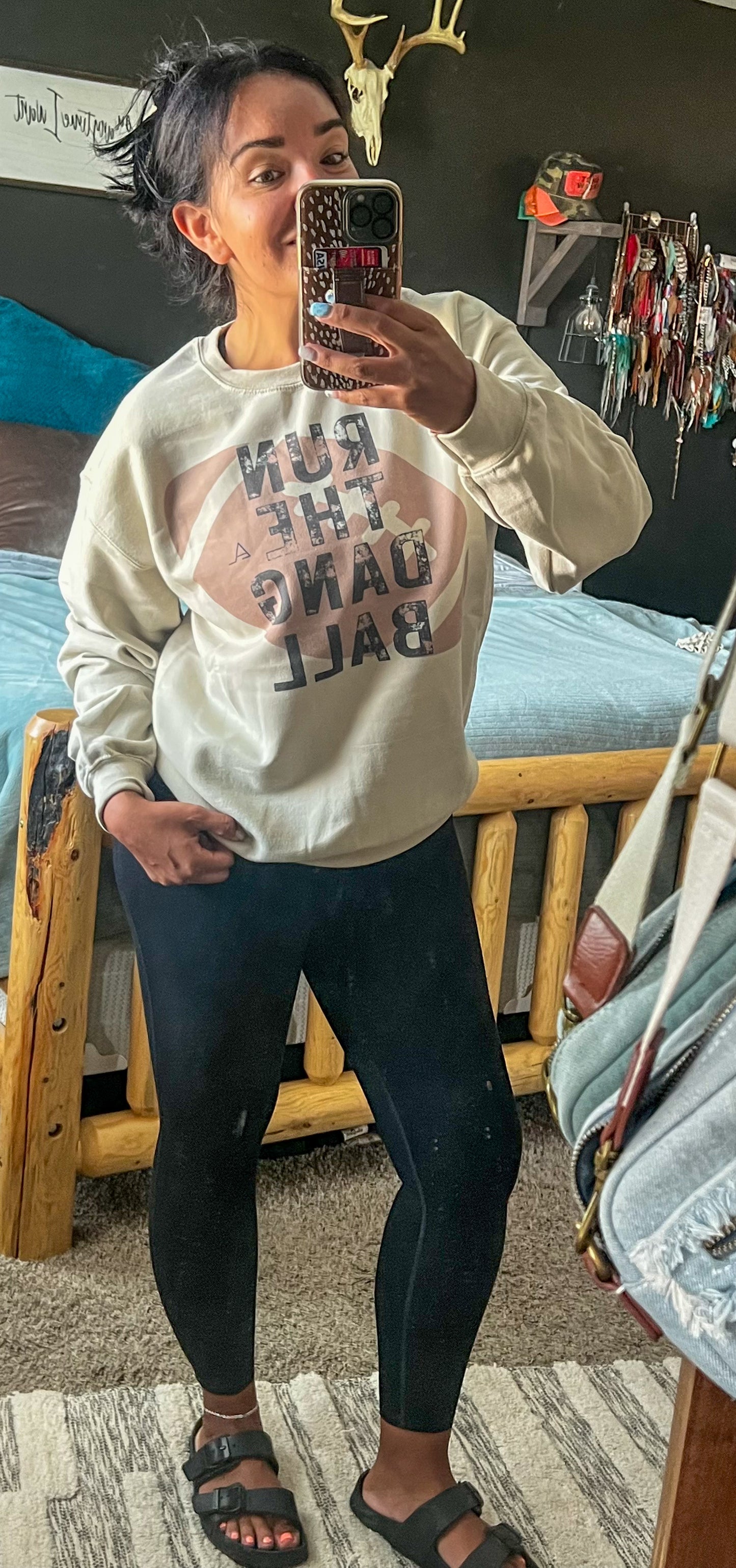 Run The Dang Ball Sweatshirt