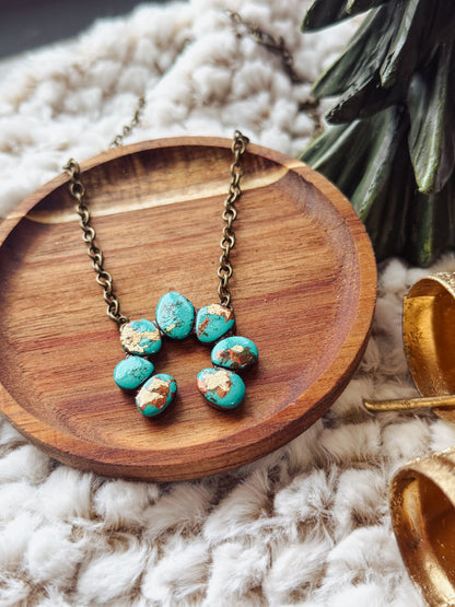 Squash Blossom Necklace