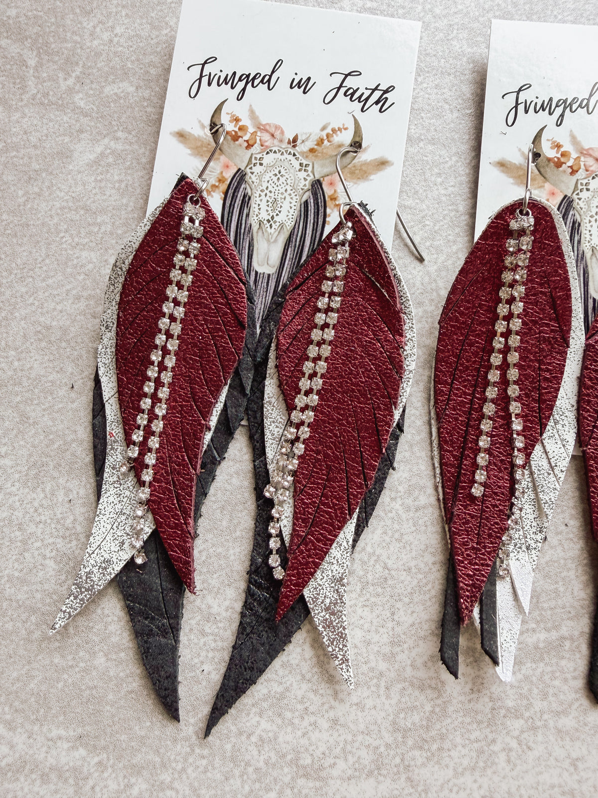 Cat | Griz Earrings